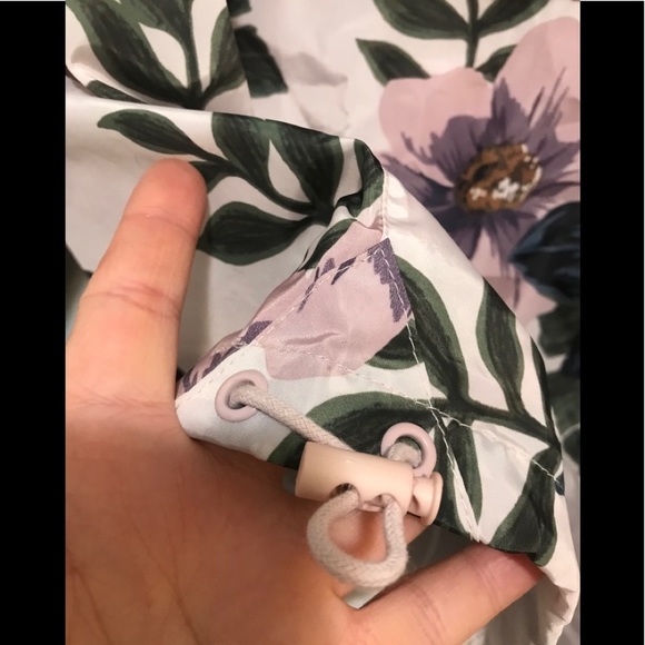 A1.THREAD & SUPPLY Tyrell Floral Print Anorak - Picture 5 of 13